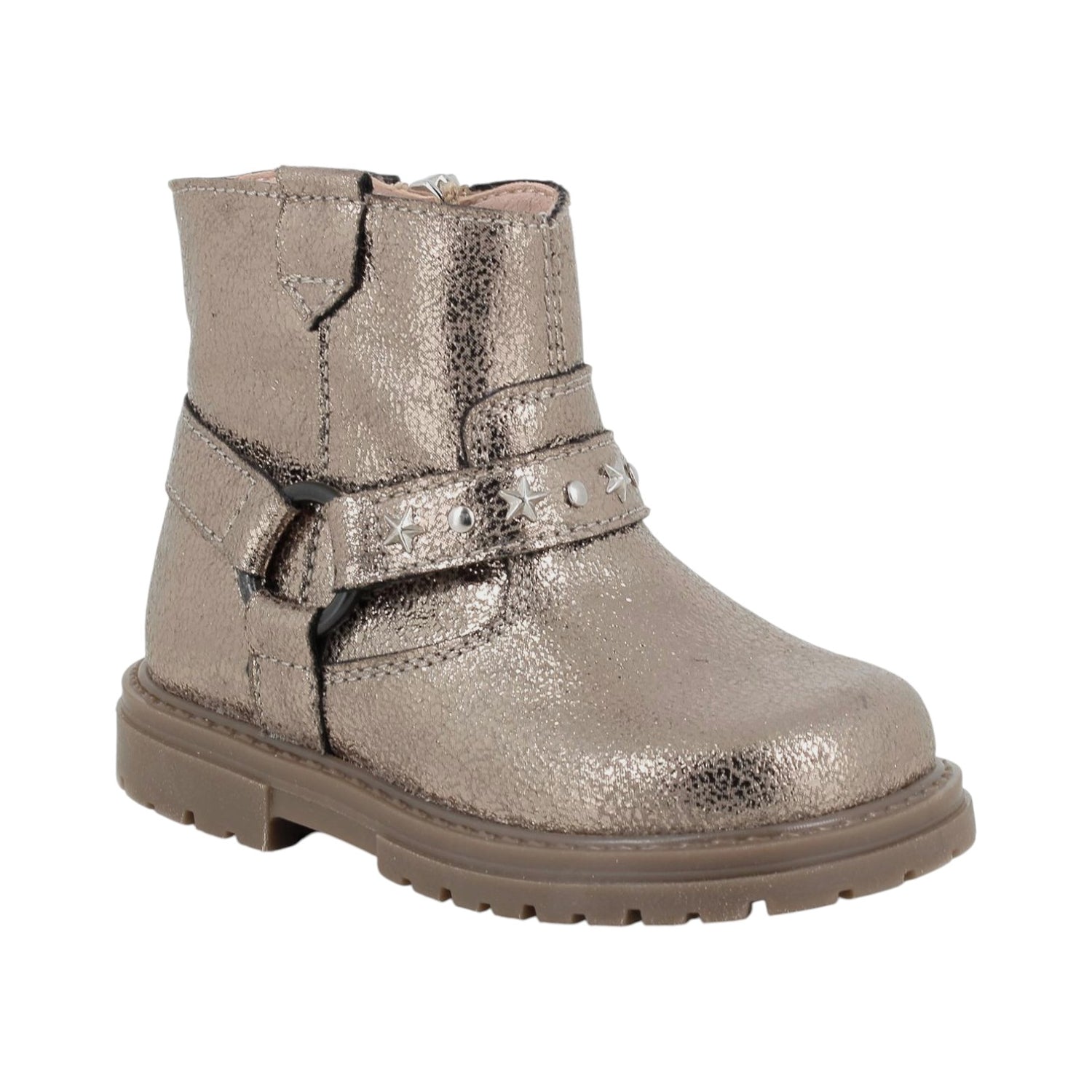 Primigi Stivaletto Bambina Bronzo Laminato