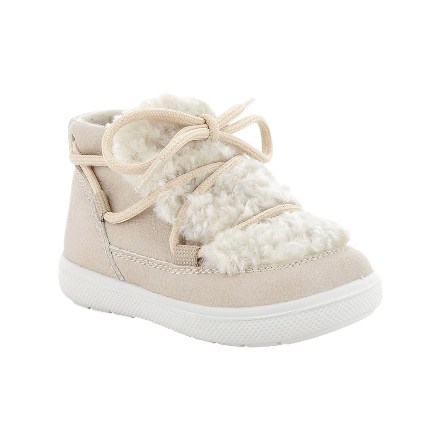 Primigi Polacchino Bambina Sabbia con Pelliccetta Sintetica Numero - 25/26