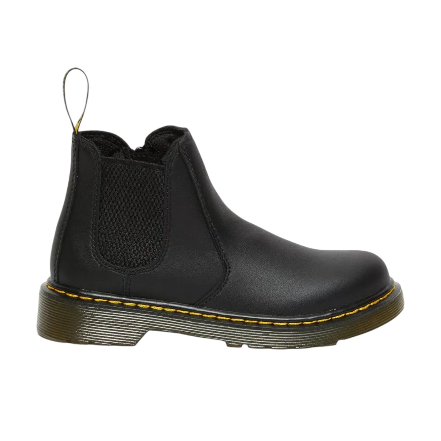 Dr. Martens 2976 T Bealtes Bambino in Pelle Nera