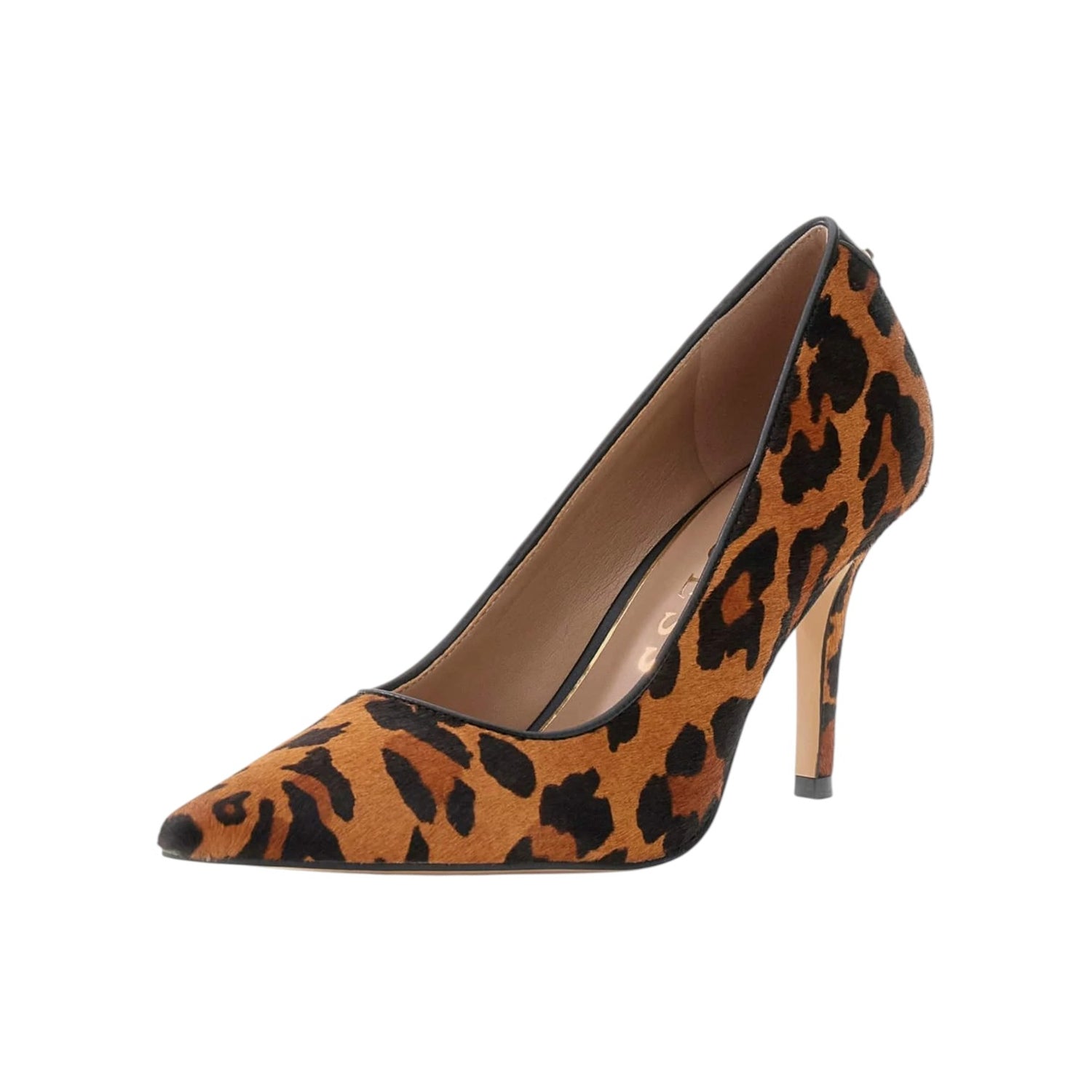 Guess Dècollettè Donna Animalier con Tacco a Stiletto Alto 90mm