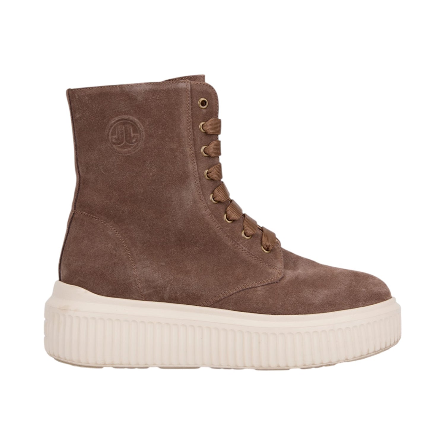 Janet&Janet Anfibio Donna in Camoscio Marrone