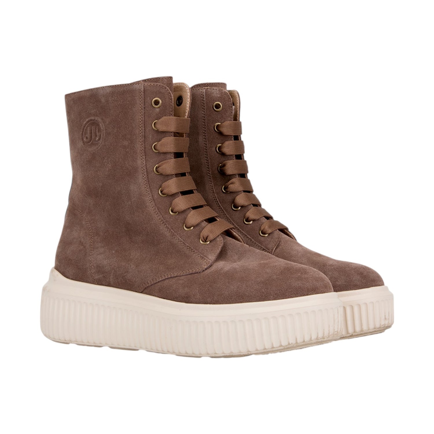 Janet&Janet Anfibio Donna in Camoscio Marrone