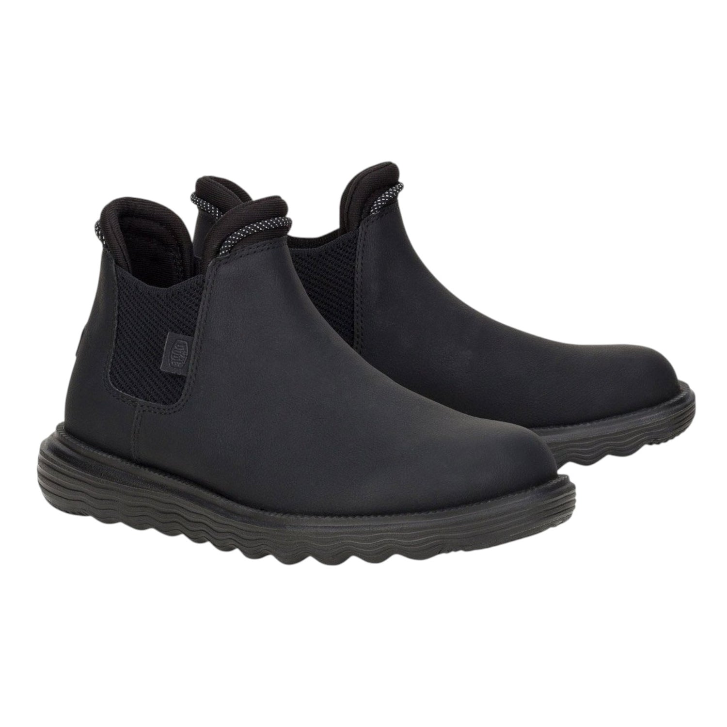 Hey Dude Branson W Classic Beatles Donna in Nabuck Nero