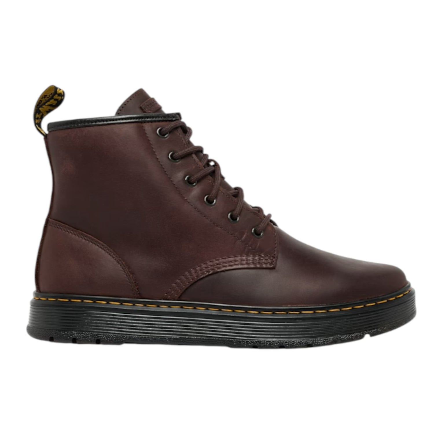 Dr. Martens Brookline Chukka Anfibio Unisex in Pelle Marrone