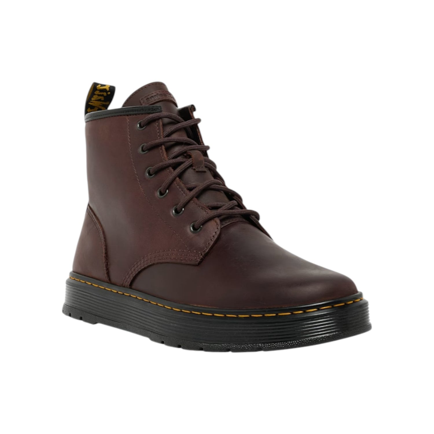 Dr. Martens Brookline Chukka Anfibio Unisex in Pelle Marrone