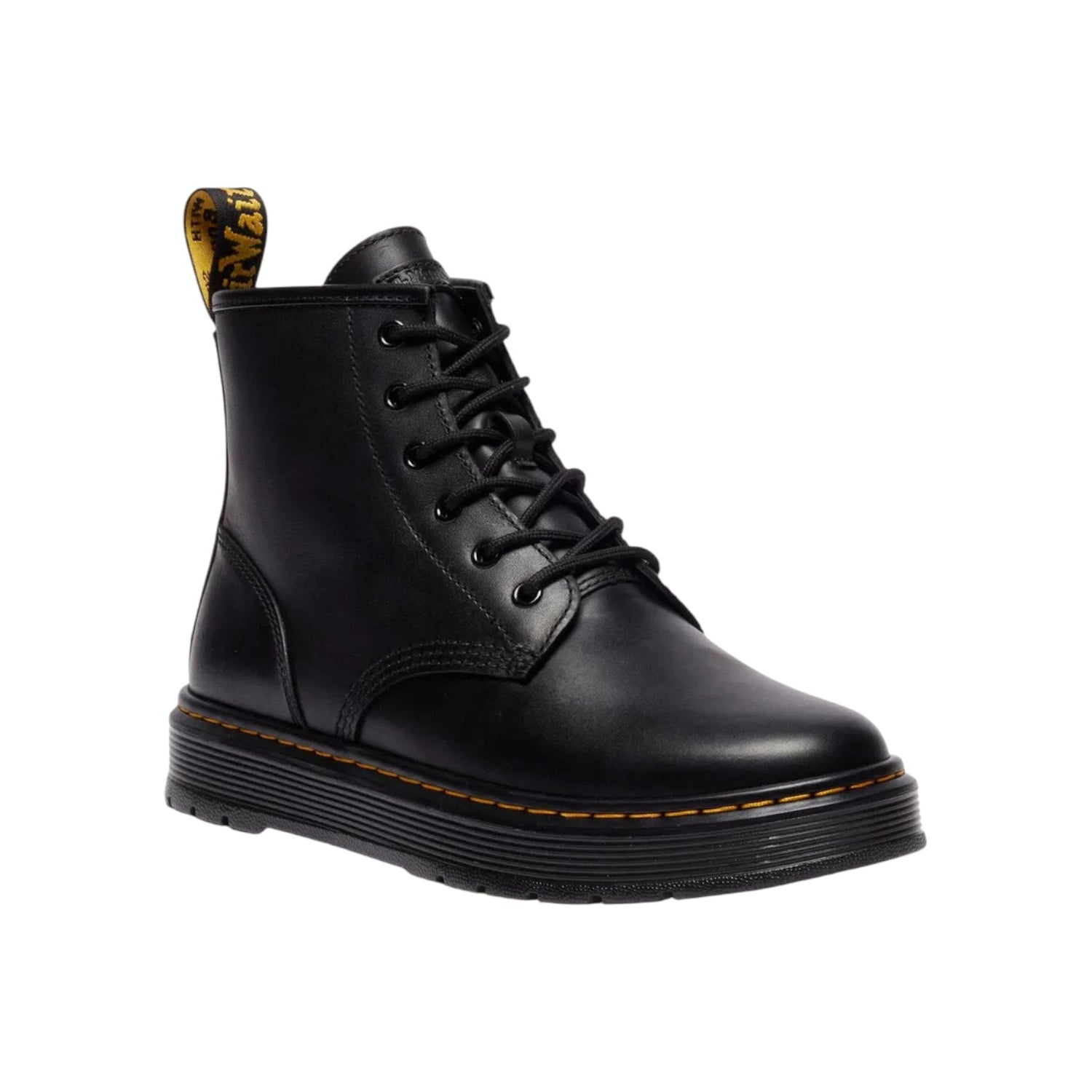 Dr. Martens Brookline Chukka Anfibio Unisex in Pelle Nera
