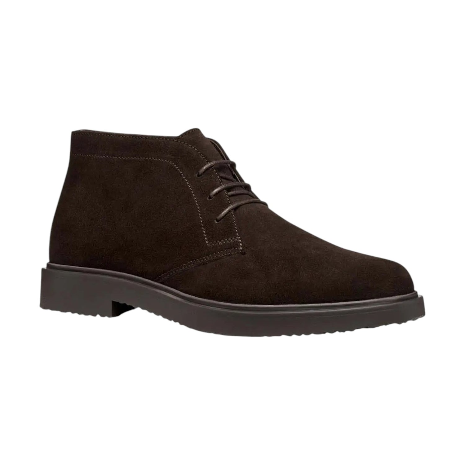 Geox Polacchino Uomo in Camoscio Testa di Moro