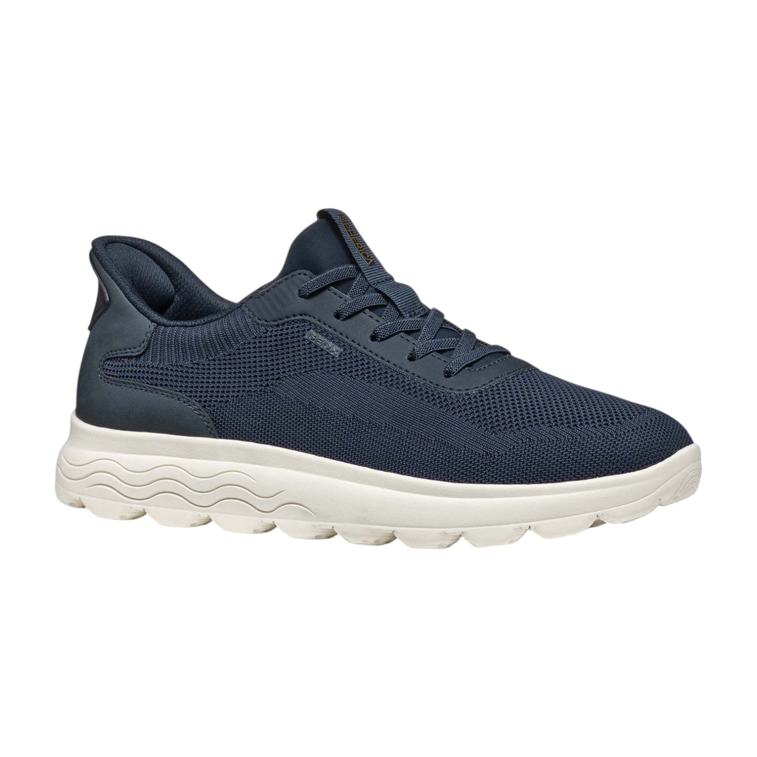 Geox Slip On Uomo in Morbido Tessuto Blu