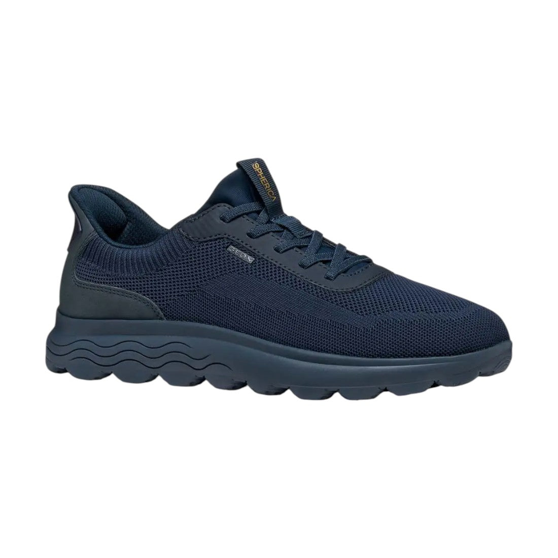 Geox Slip On Uomo in Morbido Tessuto Blu