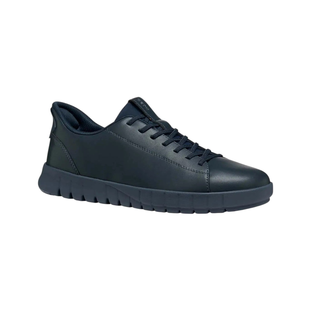 Geox Slip On Uomo in Morbida Ecopelle Blu