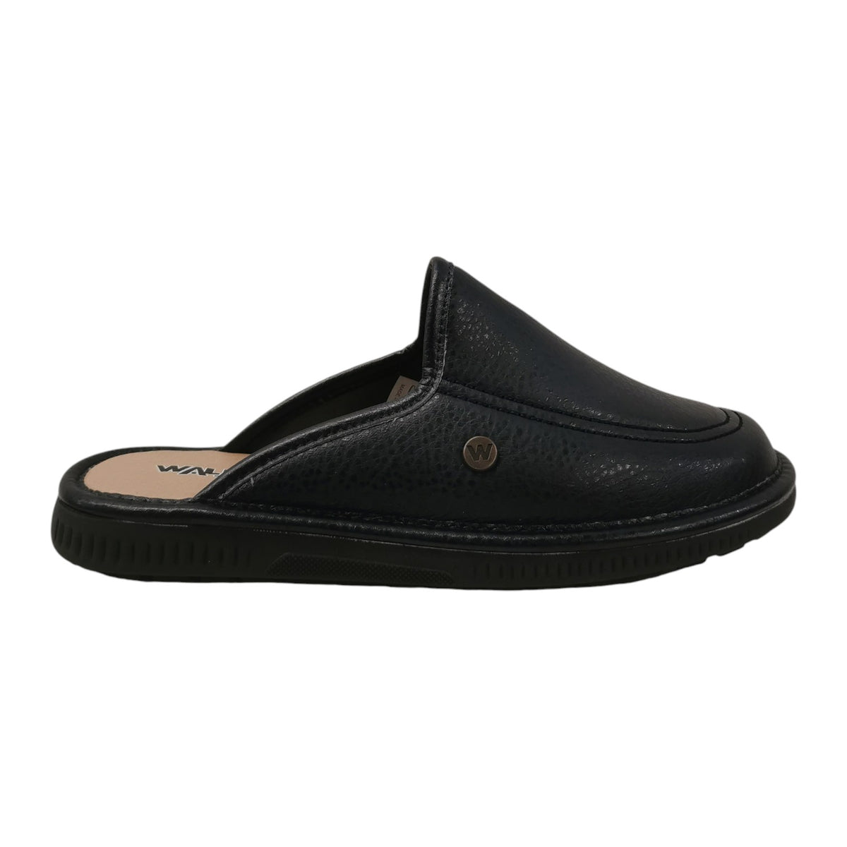 Melluso Pantofola Uomo in Ecopelle Blu