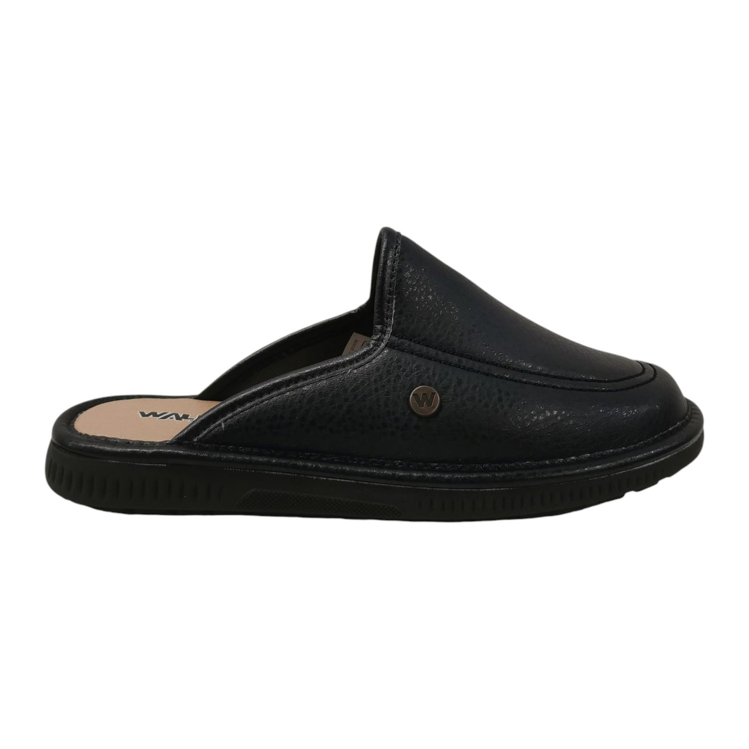 Melluso Pantofola Uomo in Ecopelle Blu