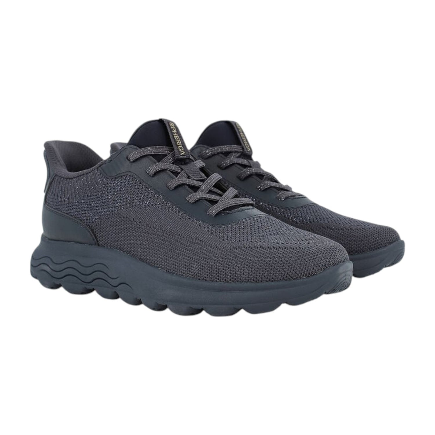 Geox Slip On Donna Spherica in Tessuto Blu