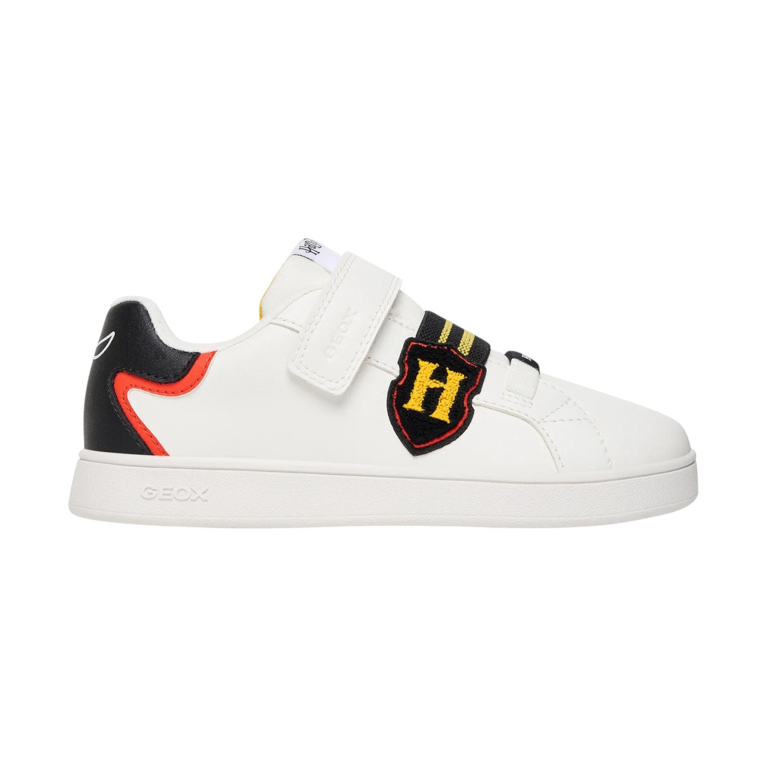 Geox Sneakers Bambino in Ecopelle Bianca Harry Potter