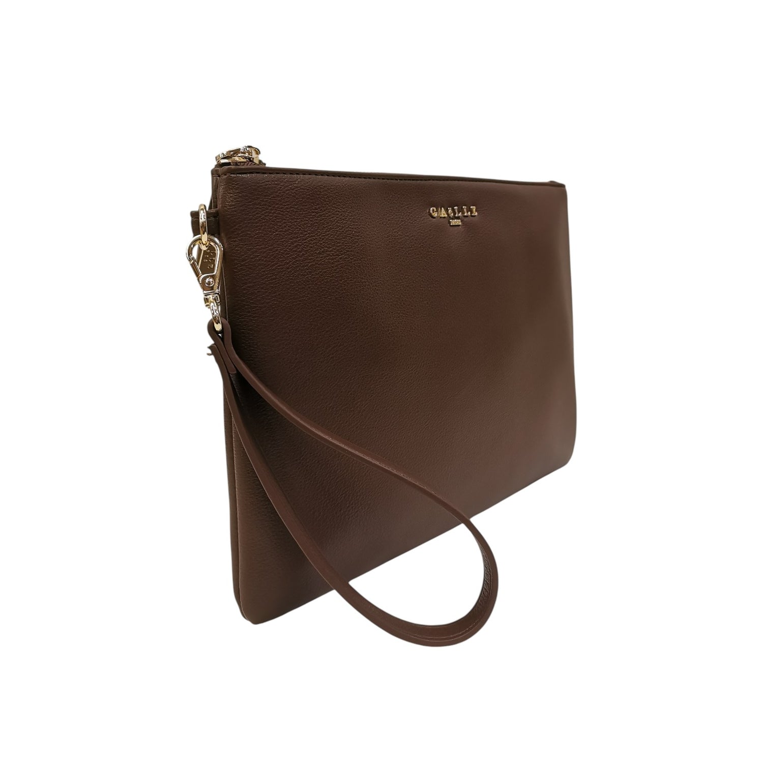 Gaelle Pochette Donna in Ecopelle Bruciato con Polsino