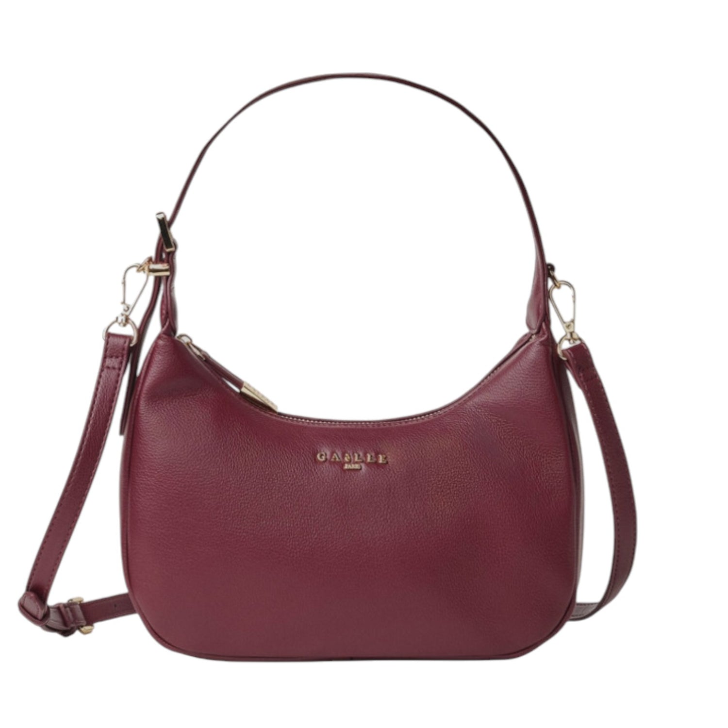 Gaelle Borsa a Spalla Hobo Donna in Ecopelle Mosto con Tracolla