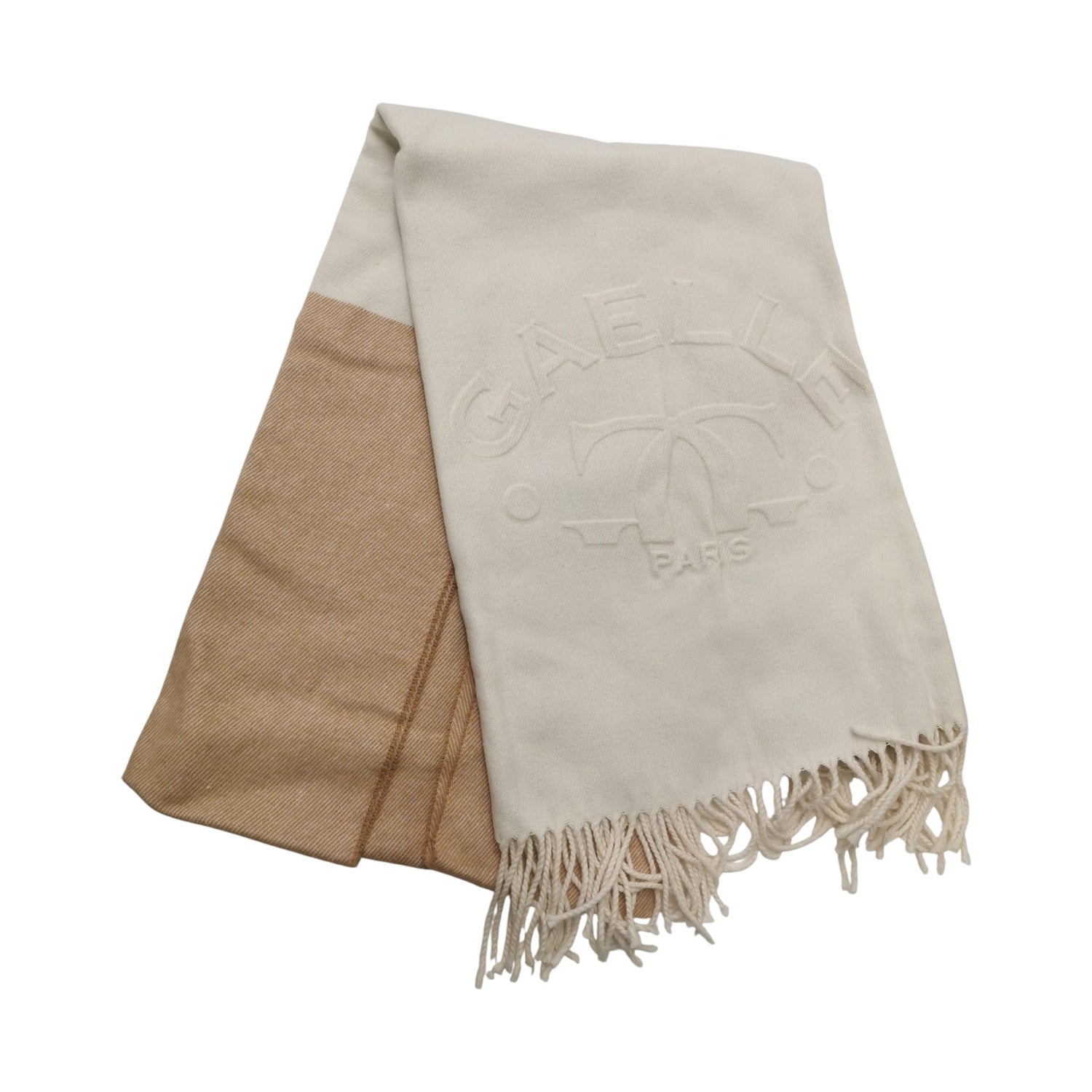 Gaelle Sciarpa Donna Marrone Cammello