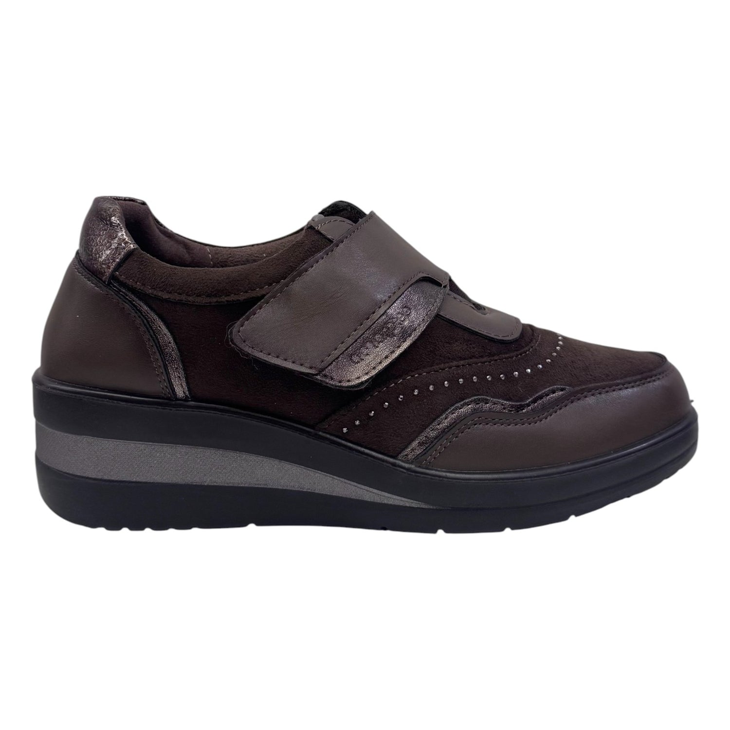 Amarpies Sneakers Donna Marrone con Strappo
