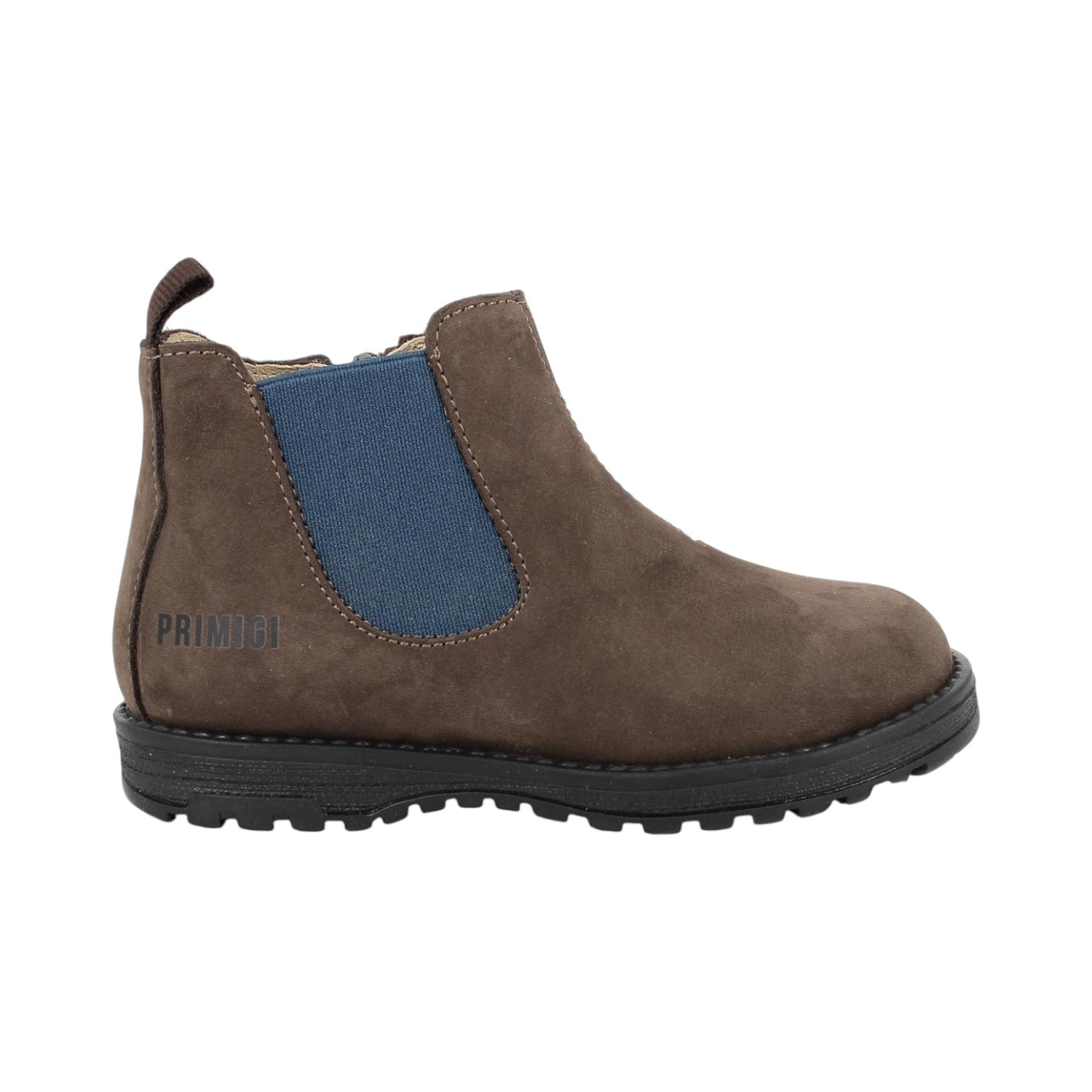 Primigi Beatles Bambino in Nabuck Marrone