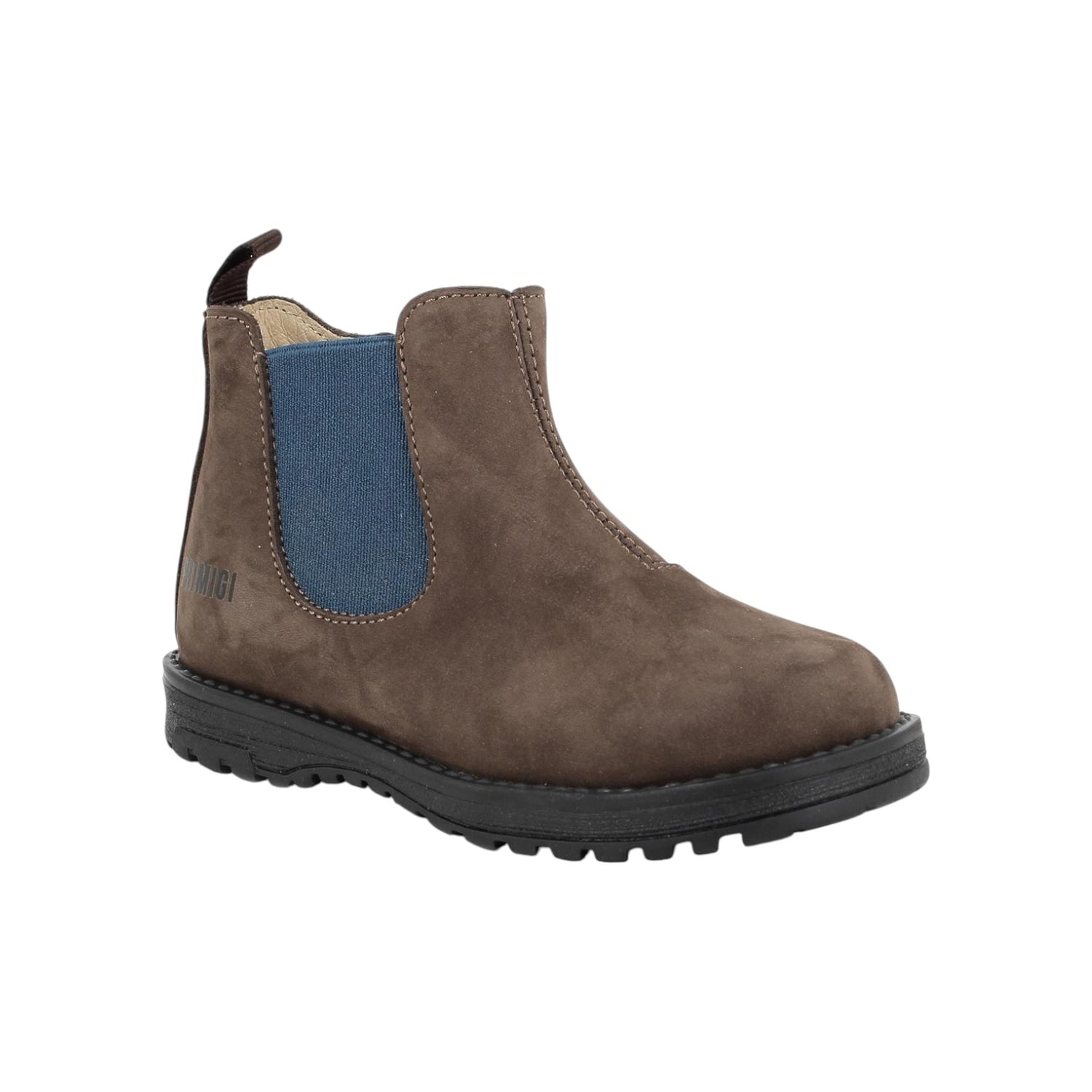 Primigi Beatles Bambino in Nabuck Marrone