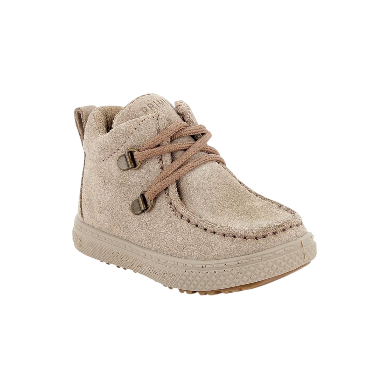 Primigi Polacchino Bambino in Camoscio Avorio