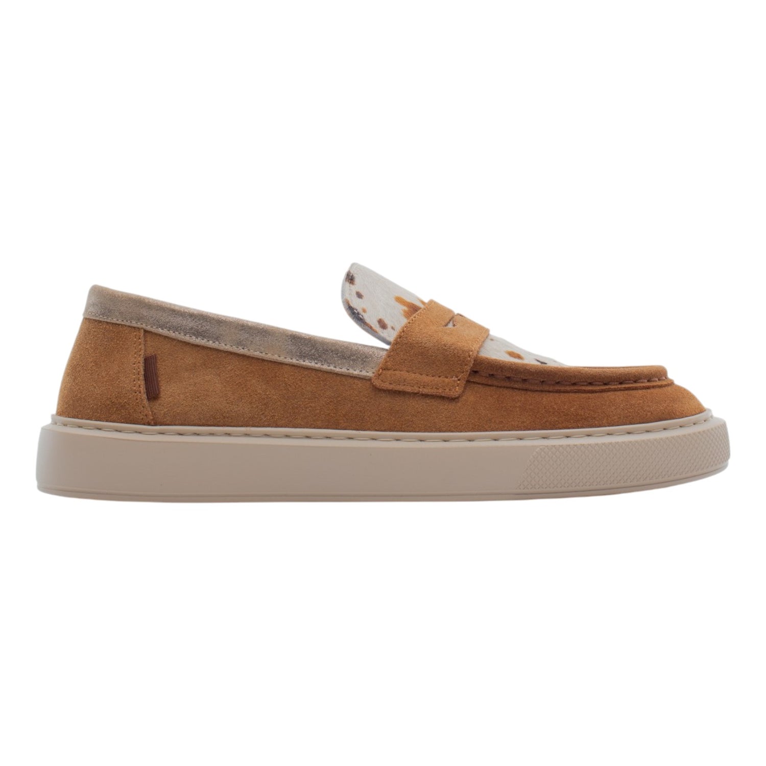 Ambitious Mocassino Donna Penny Loafer Cammello