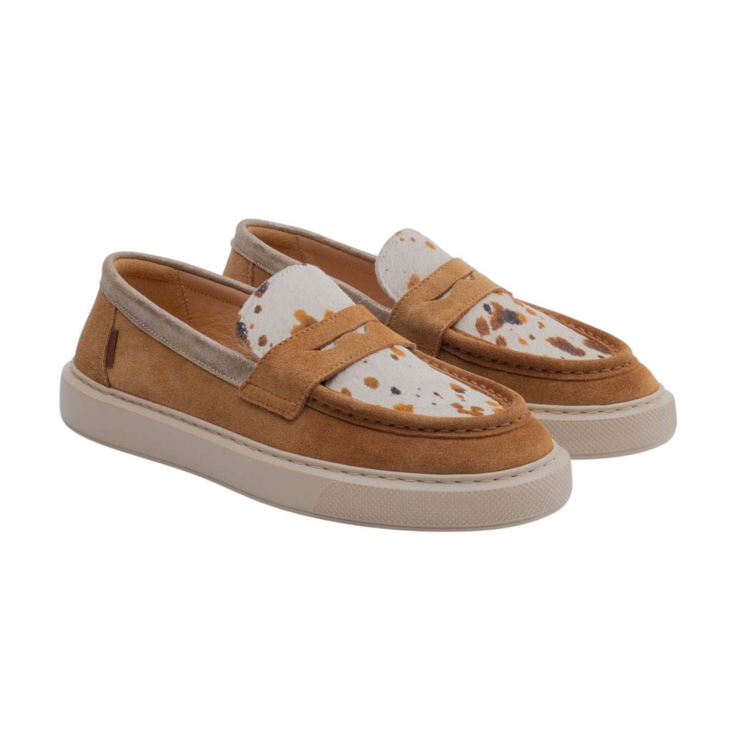 Ambitious Mocassino Donna Penny Loafer Cammello