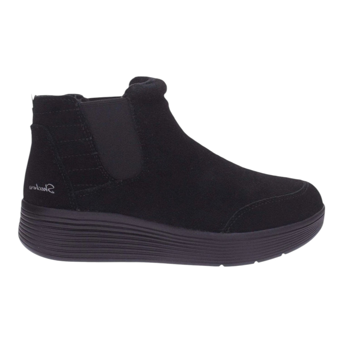 Skechers Bealtes Donna in Camoscio Nero Arch Fit Laguna-Harvest Moons
