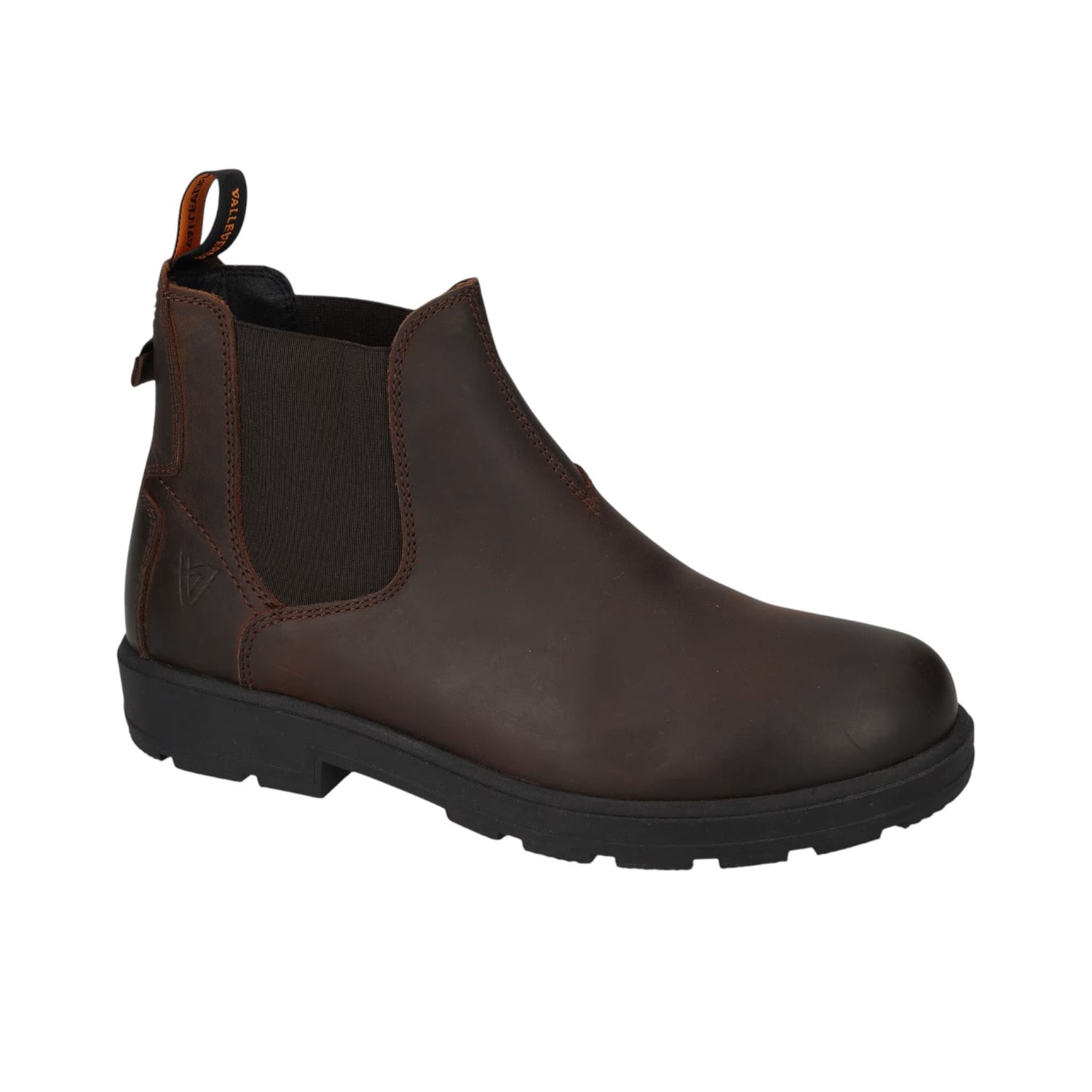 Valleverde Beatles Uomo in Pelle Ingrassata Marrone