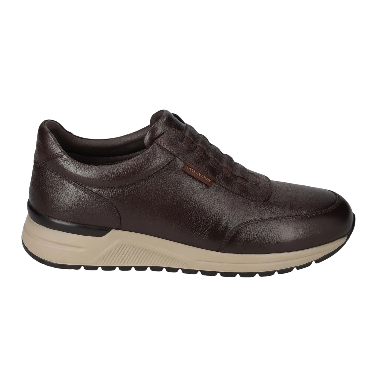 Valleverde Slip On Uomo in Pelle Marrone