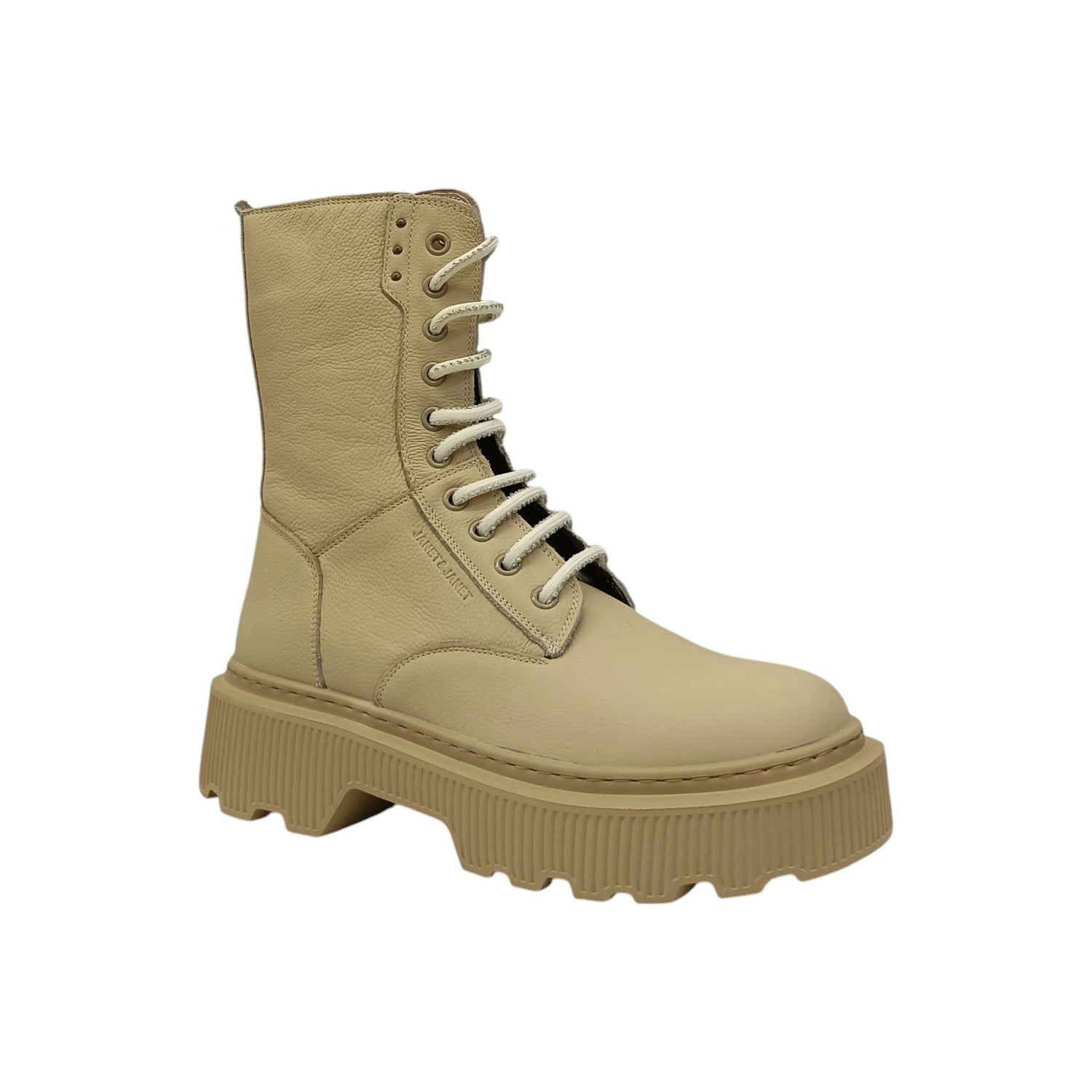 Janet&Janet Anfibio Donna in Pelle Beige