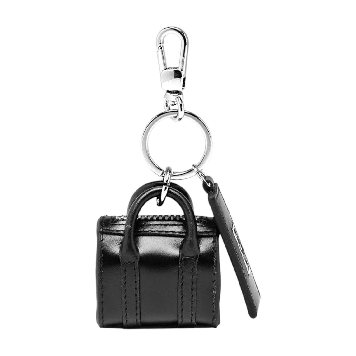 Cult Portachiavi a Bauletto Donna in Ecopelle Nera