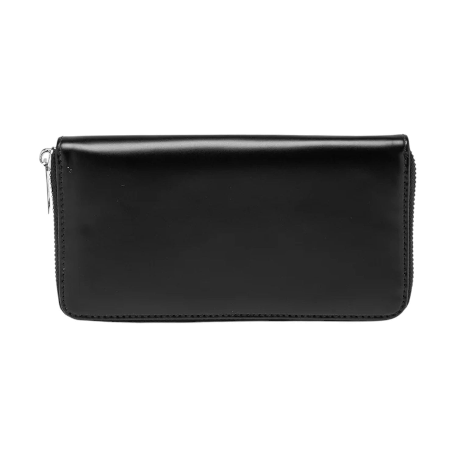 Cult Portafoglio Donna in Ecopelle Nera con Mini Borchie