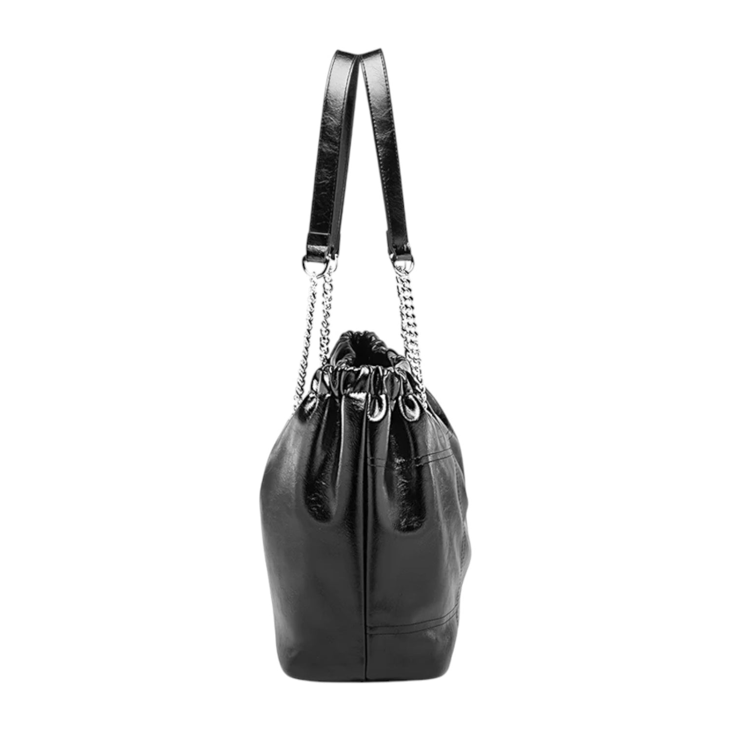 Cult Borsa a Spalla Donna Katy in Ecopelle Lucida