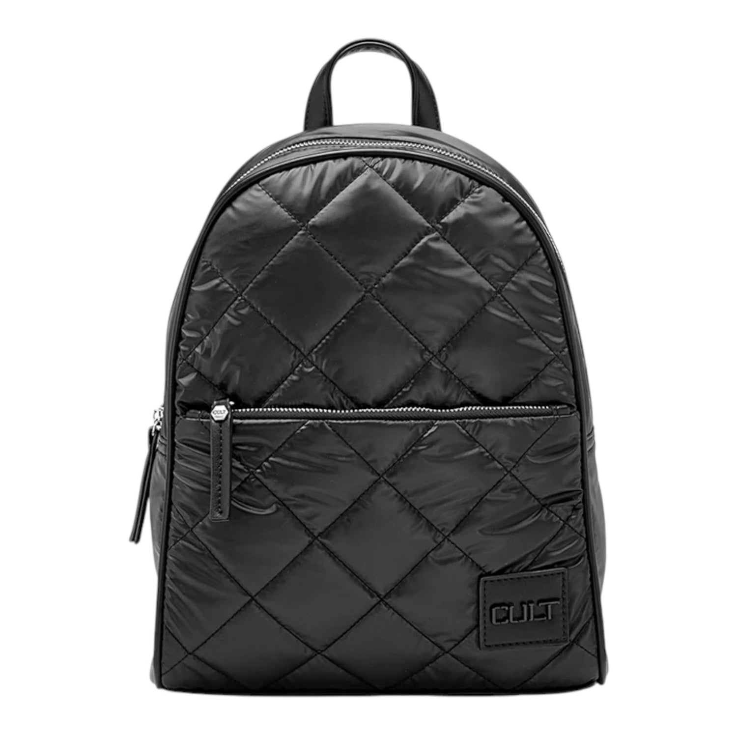 Cult Zaino Donna Cyndi in Tessuto Nero Trapuntato