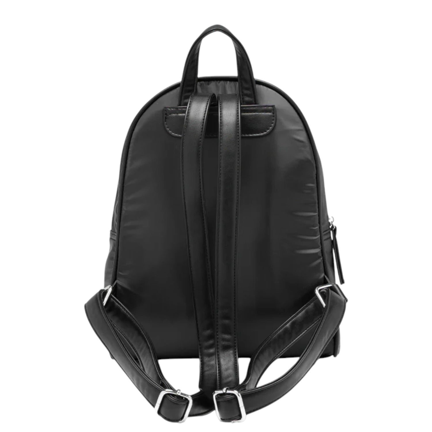 Cult Zaino Donna Cyndi in Tessuto Nero Trapuntato