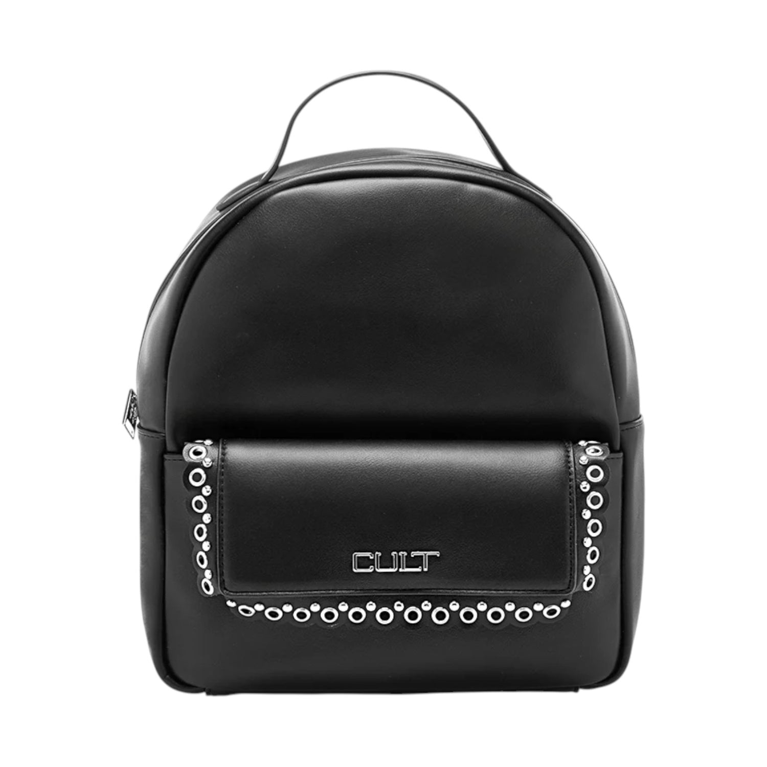 Cult Zaino Donna Yoko Special in Ecopelle Nera con Borchie