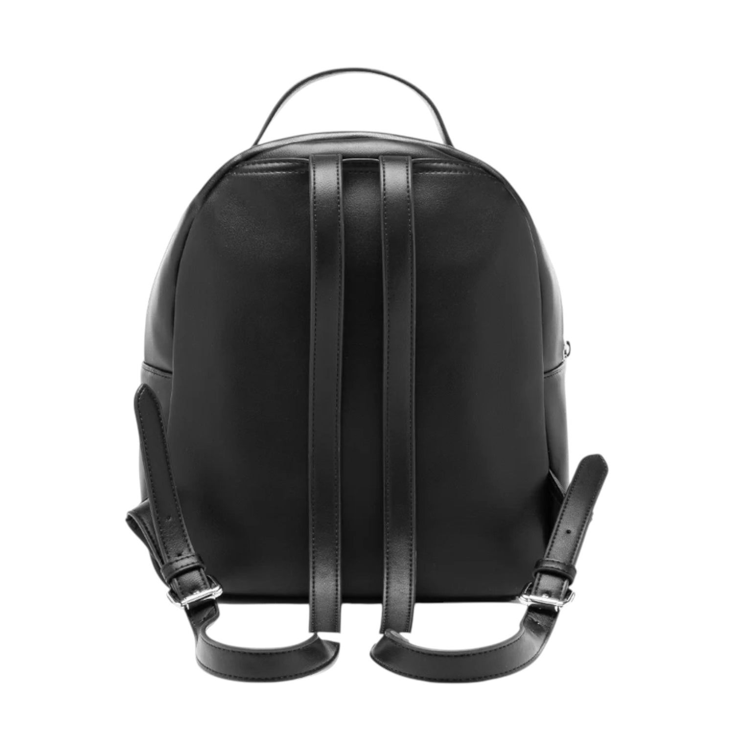 Cult Zaino Donna Yoko Special in Ecopelle Nera con Borchie