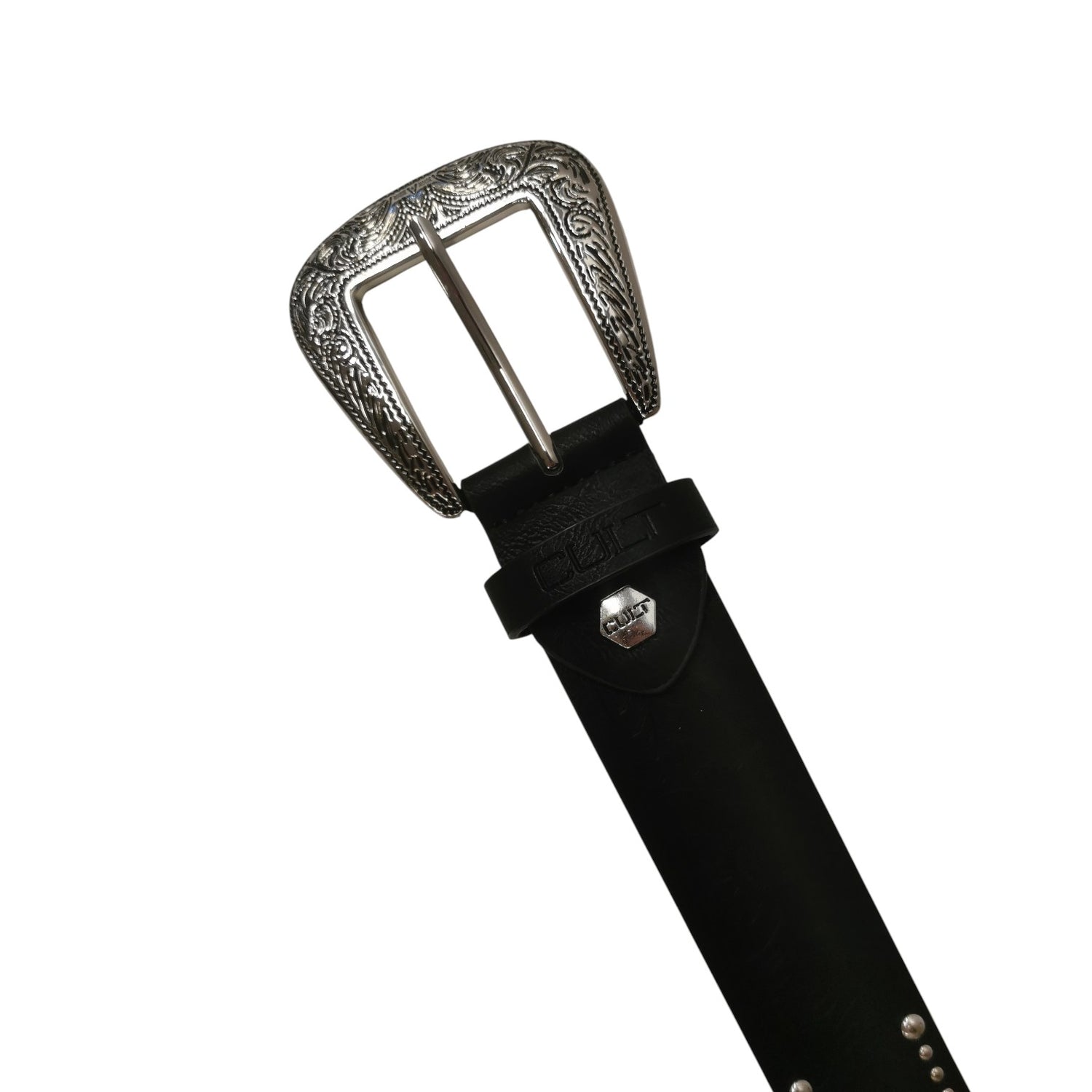 Cult Cintura Donna Nera con Borchie