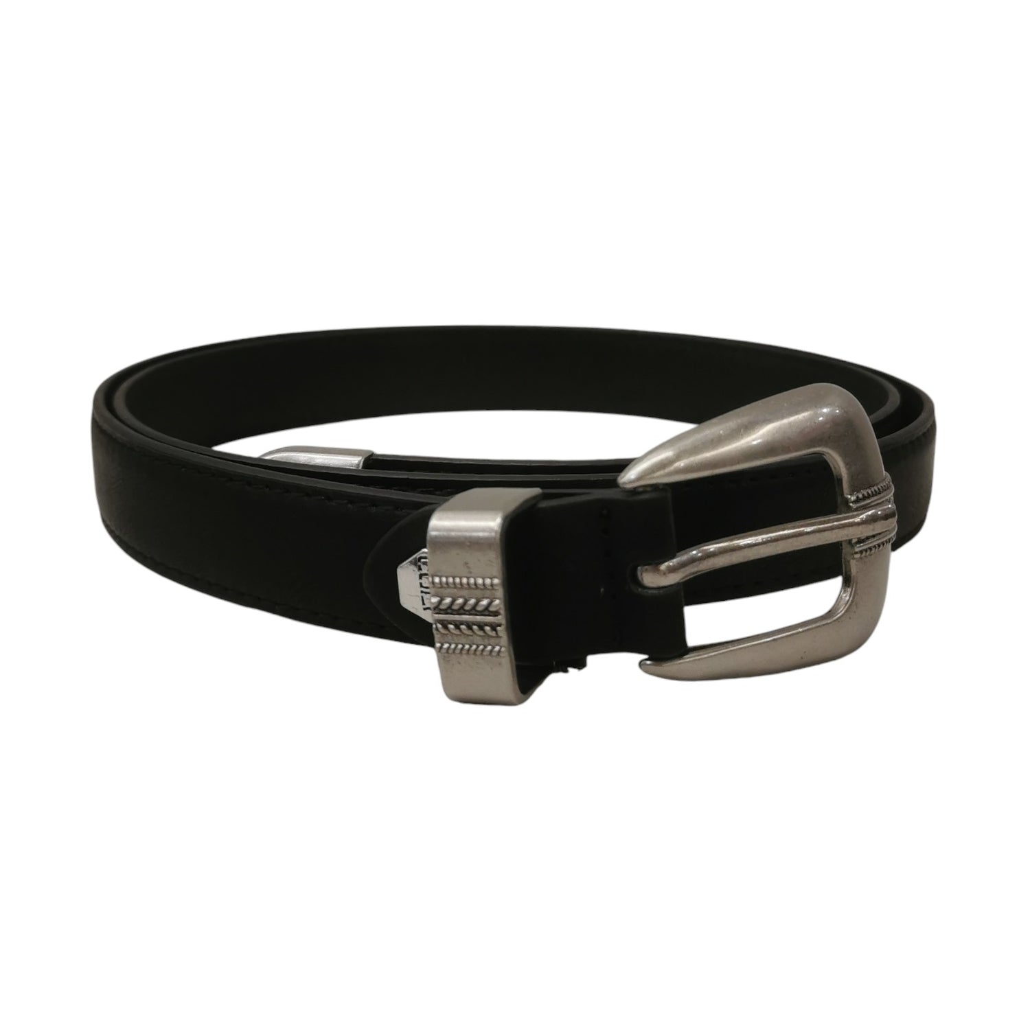 Cult Cintura Donna Nera con Fibbia