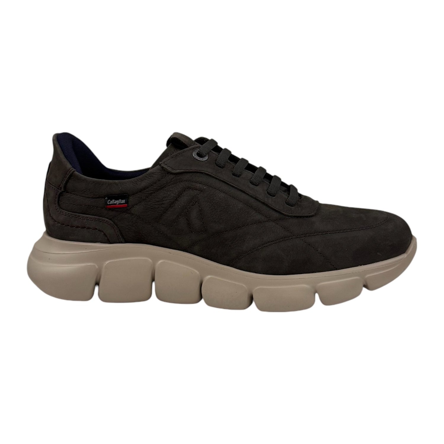Callaghan Sneakers Uomo in Nabuck Foresta