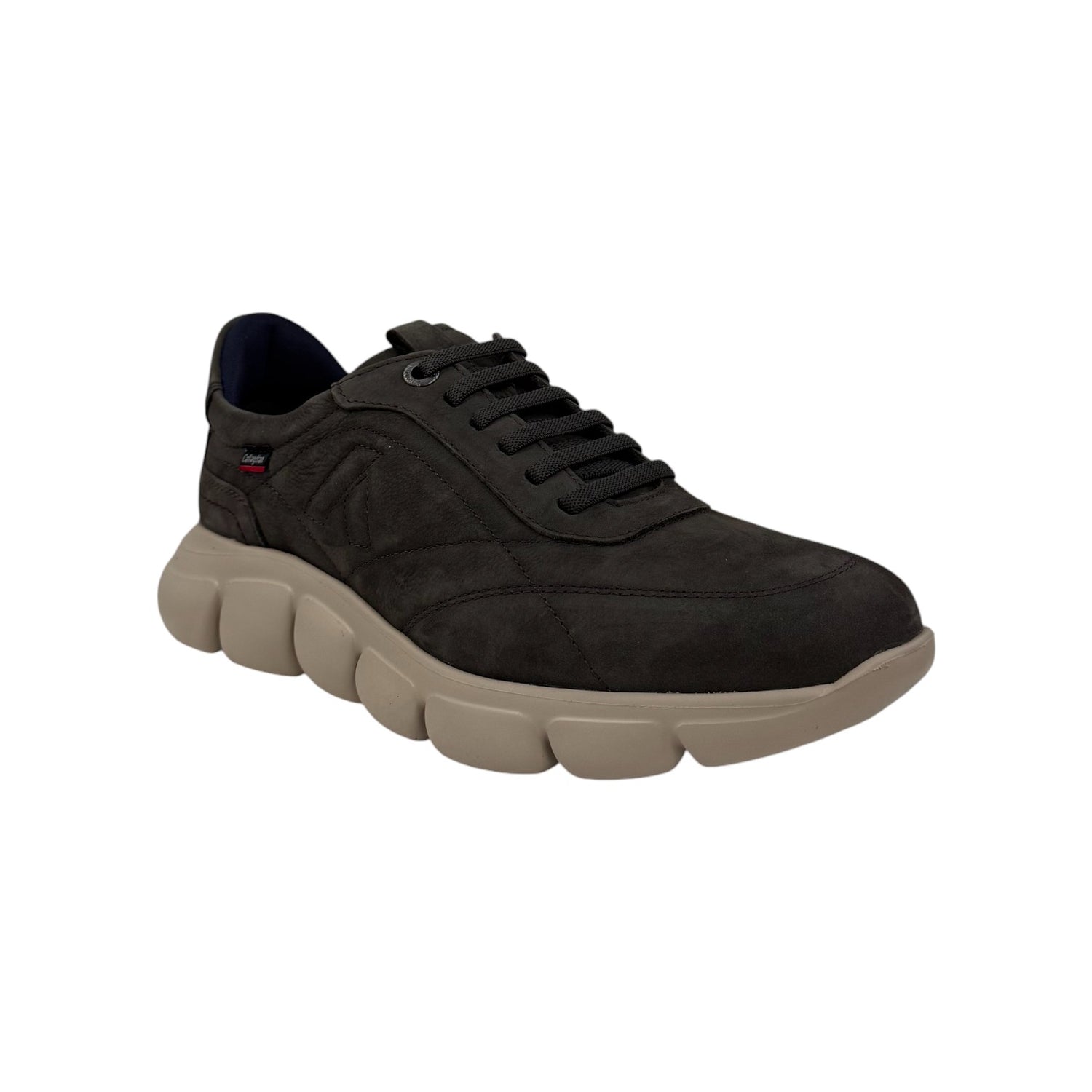 Callaghan Sneakers Uomo in Nabuck Foresta