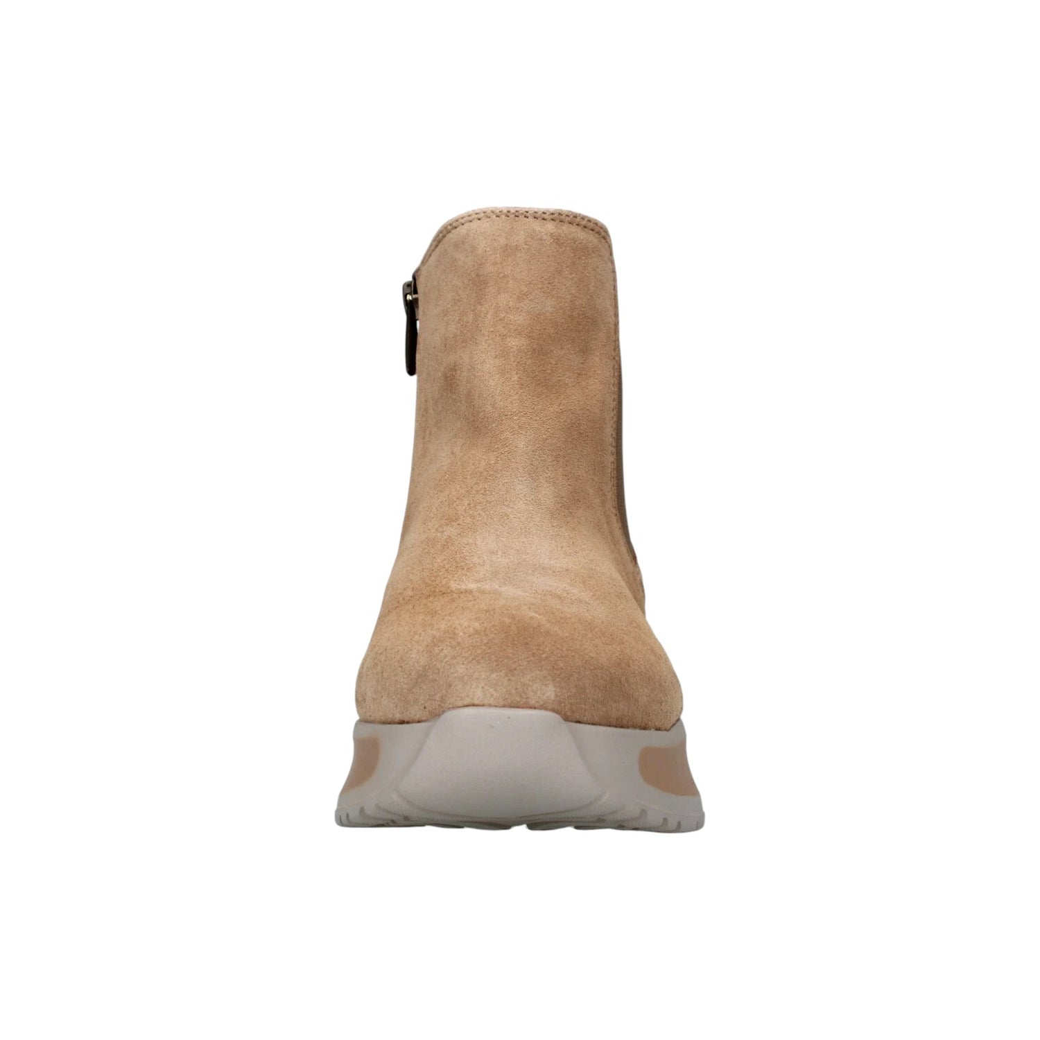 Callaghan Beatles Platform Donna in Nabuck Beige - N. 37