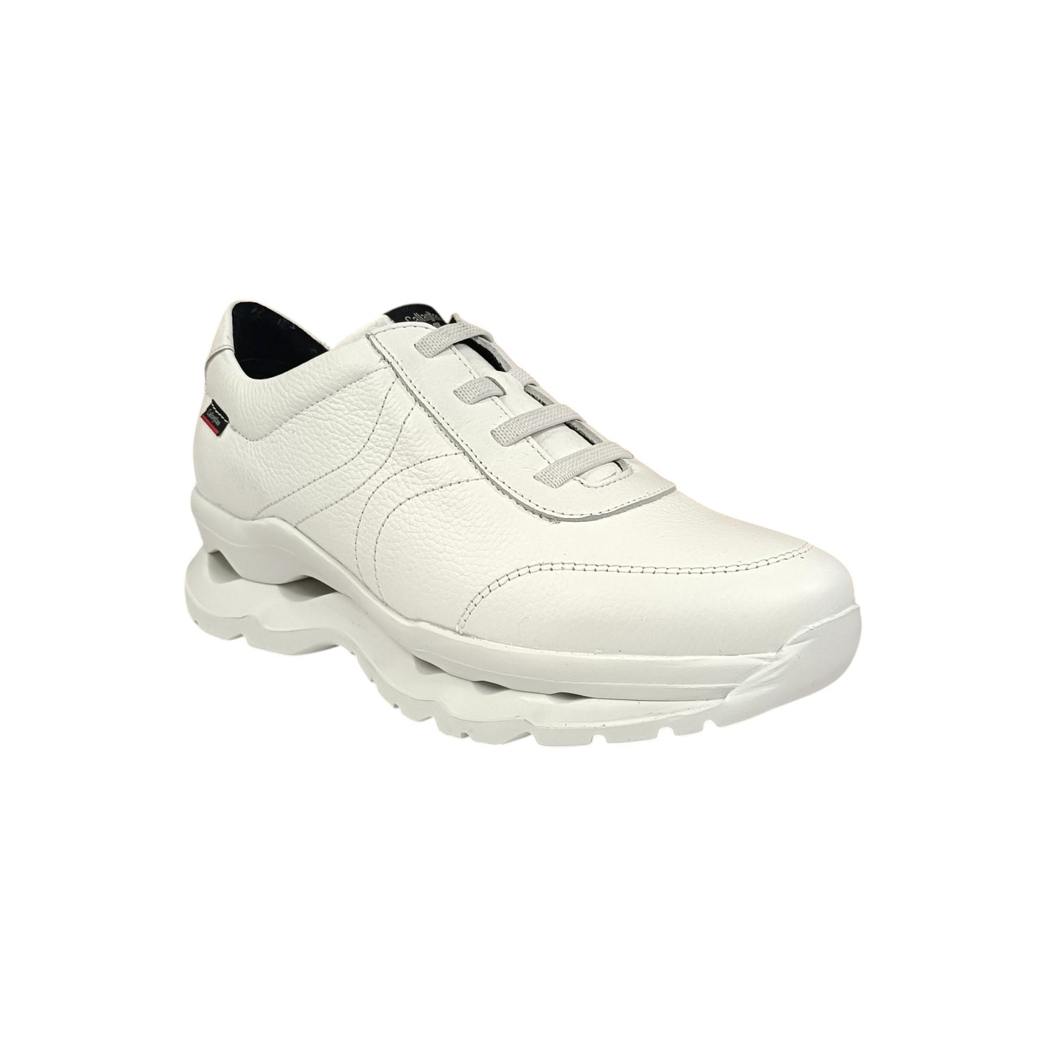 Callaghan Sneakers Donna in Pelle Bianca