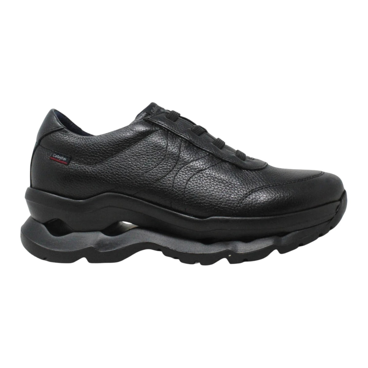 Callaghan Sneakers Donna in Pelle Nera
