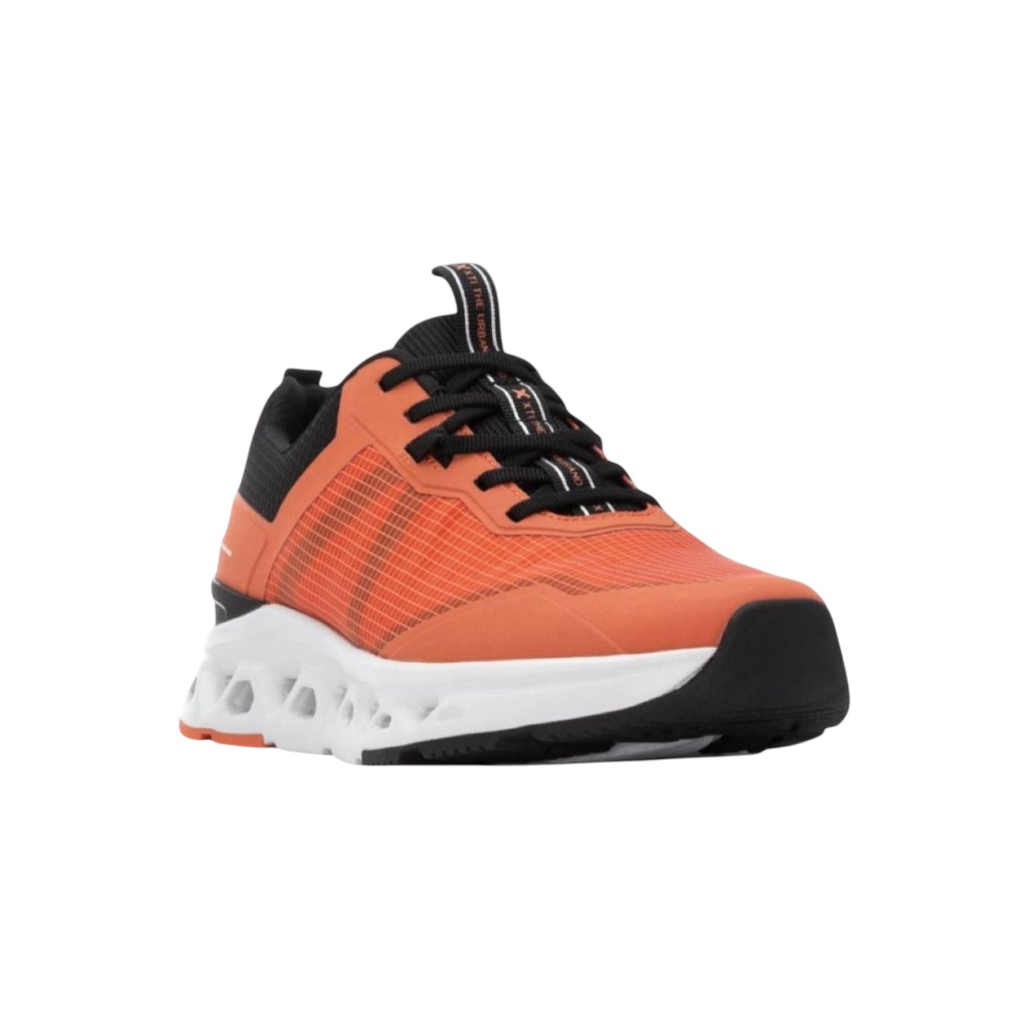 XTI Sneakers Uomo in Tessuto Arancio