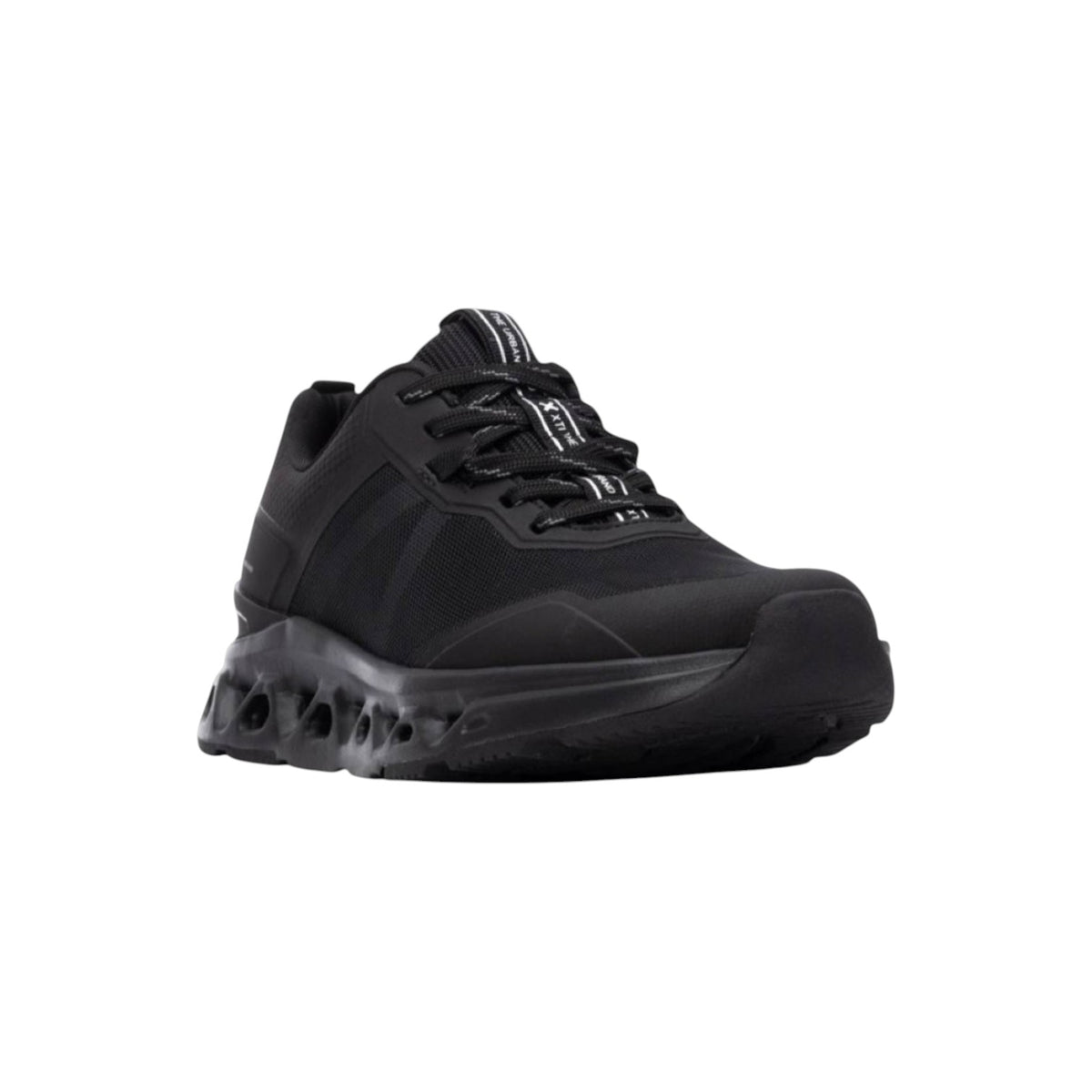 XTI Sneakers Uomo in Tessuto Nero