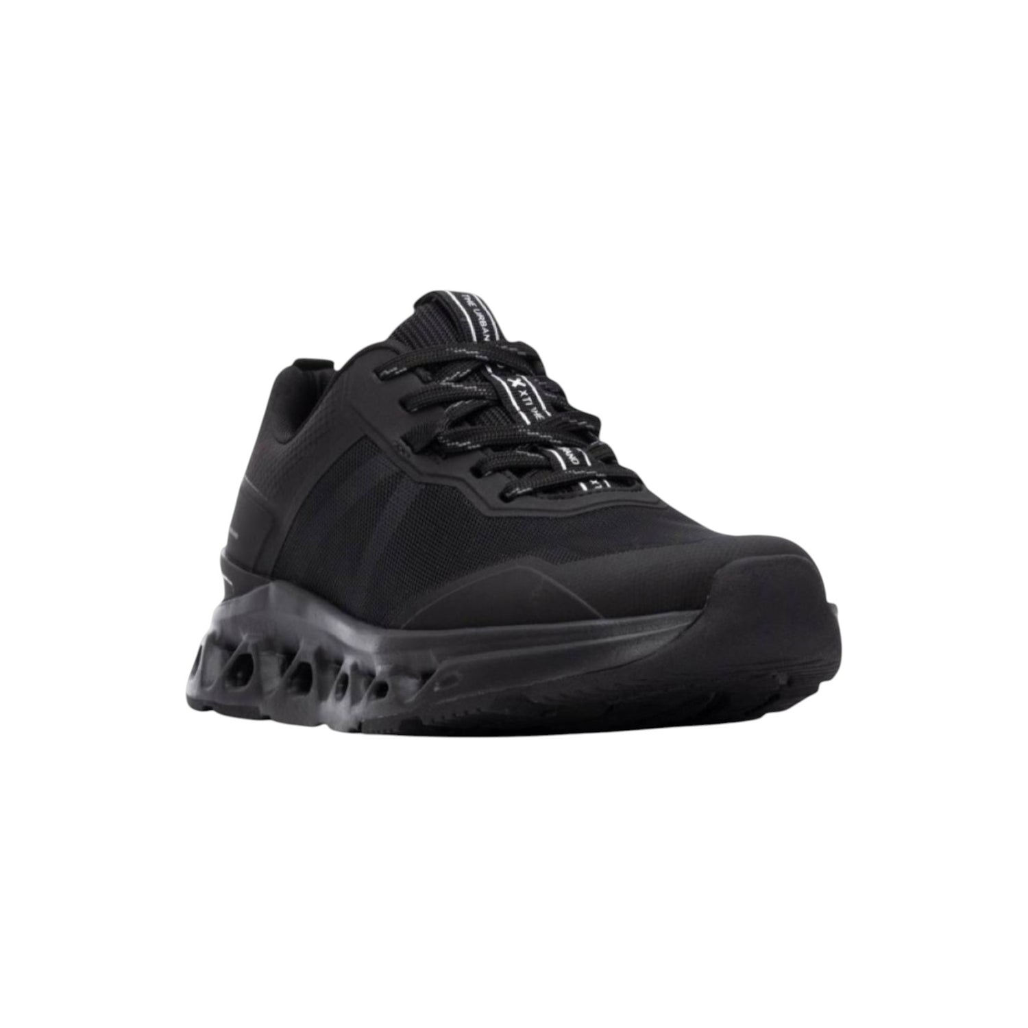 XTI Sneakers Uomo in Tessuto Nero