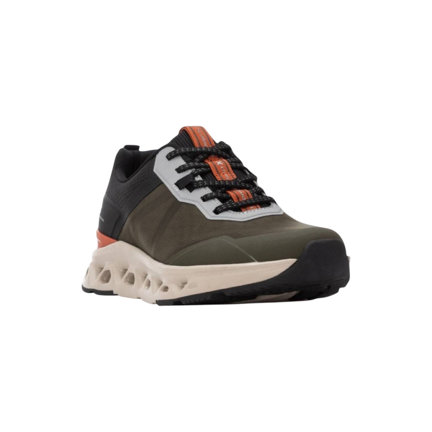 XTI Sneakers Uomo in Tessuto Verde