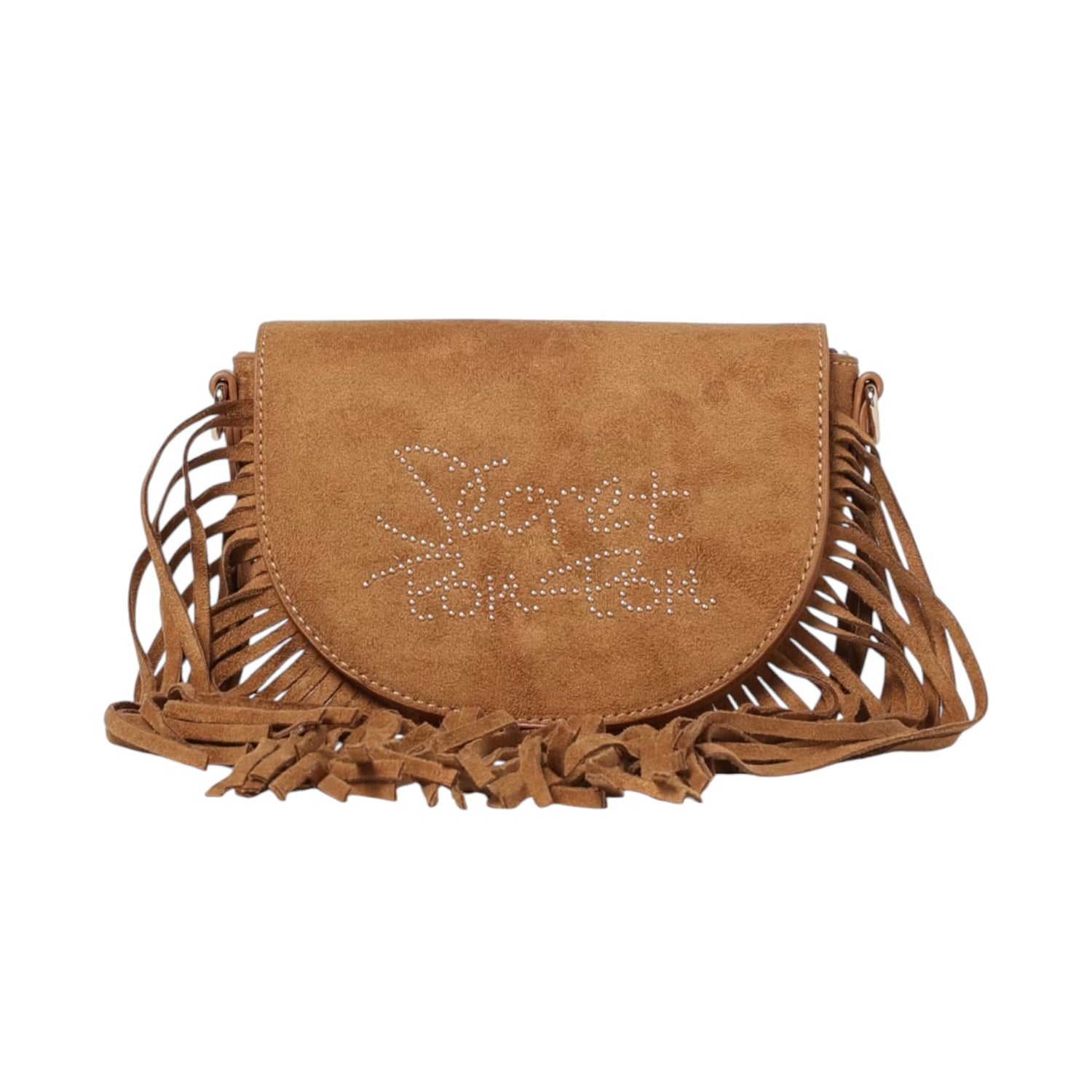 Secret Pon Pon Kate Hobo S Borsa a Tracolla Donna Cuoio con Frange